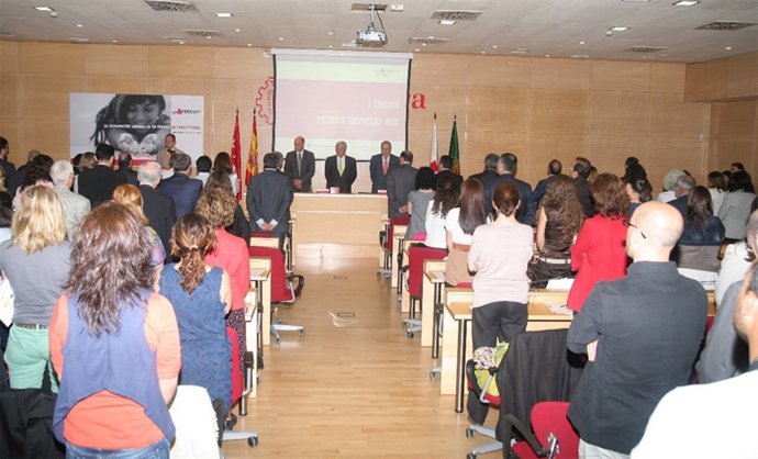 Cámara De Madrid Y Cruz Roja Se Unen Para Promover La Creación De Empresas Y Emp