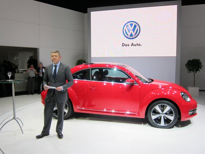 Volkswagen En El Salón De Barcelona