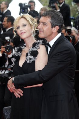 Antonio Banderas Y Melanie Griffith