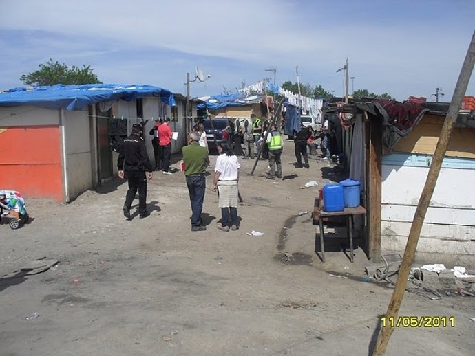 Intervención Cañada Real