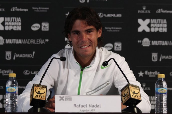 Rafa Nadal, Feliz Por Su Victoria Sobre Baghdatis