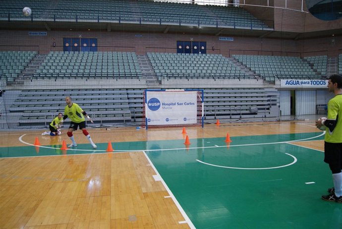 Rafa Fernández, Portero De Elpozo Murcia FS