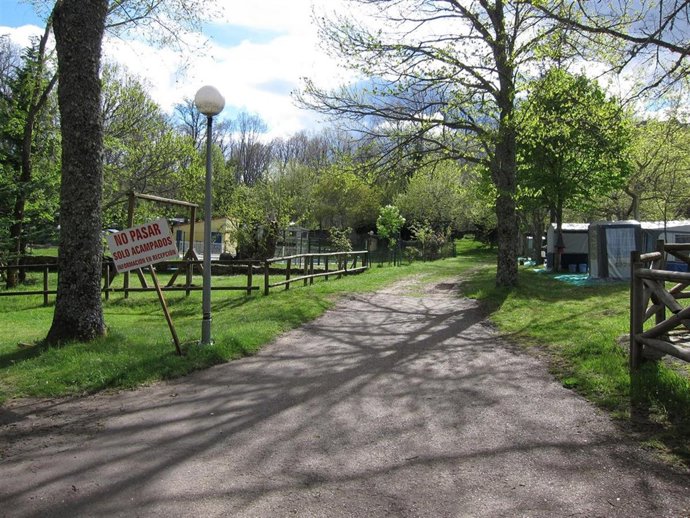 Imagen De Un Camping En Castilla Y León