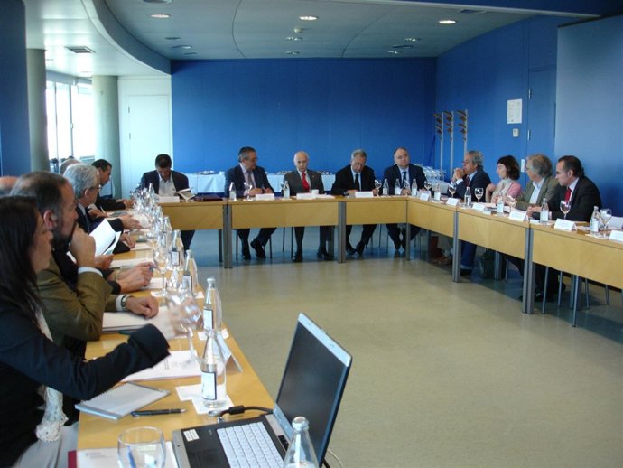 Reunión De Constitución Del Comité De Estudio Del Cambio Climático