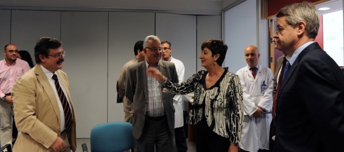 Luisa María Noeno En La Primera Jornada Del 'Foro De Innovación Sanitaria'