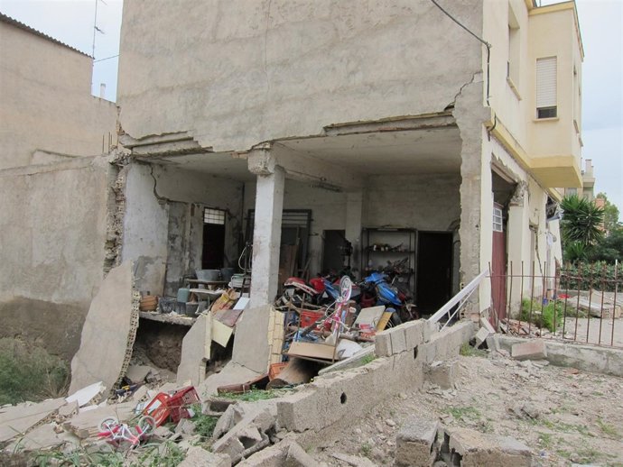 Inmueble Afectado Por El Terremoto De Lorca