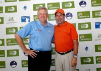 Golf/Ballesteros.- Olazábal y Montgomerie apoyan que la imagen de Seve sea el logo del Circuito Europeo