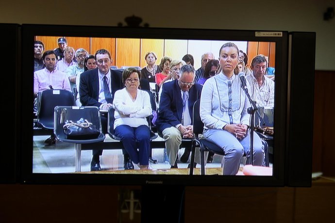 María José Campañario Declara En El Juicio Por La Operación Karlos