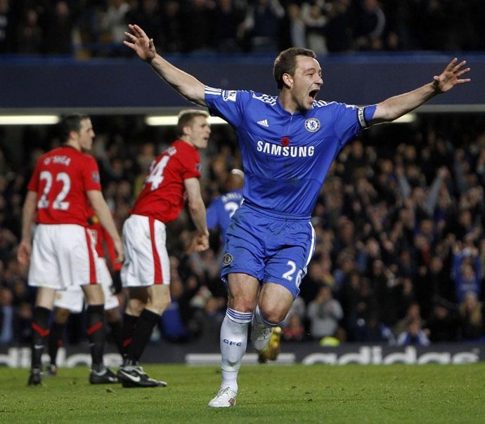 El Chelsea se impuso al Manchester United con gol de Terry