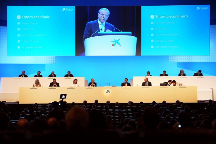 Junta De Accionistas De Criteria