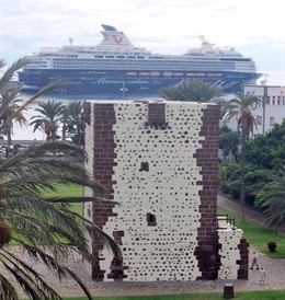 Crucero En El Puerto De San Sebastián