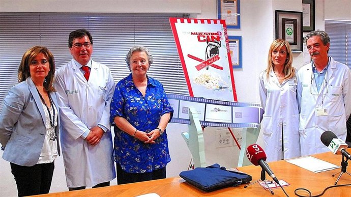 La Actriz María Galiana, En La Muestra De Cine Y Salud Mental Del Macarena