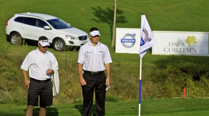 El Golfista Inglés Lee Westwood