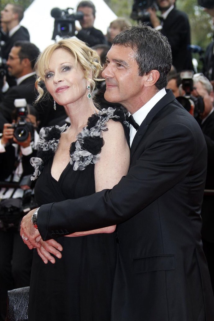 Antonio Banderas Y Melanie Griffith