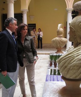 El Consejero De Cultura De La Junta, Paulino Plata