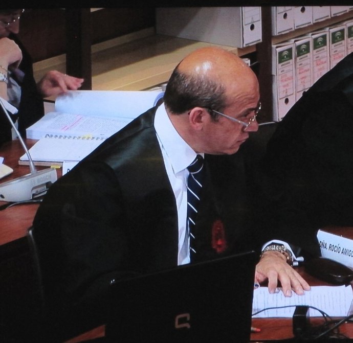 El Letrado José María Del Nido, En El Juicio Del Caso 'Minutas'