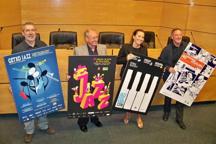 Eugenio Gandiaga, Iñaki Añua, Isabel Muela Y Miguel Martín