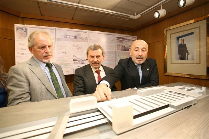 Acto De Adjudicación Del Proyecto De La Intermodal De A Coruña.