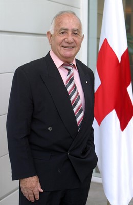 Fernando Reinares, Presidente De Cruz Roja En La Rioja