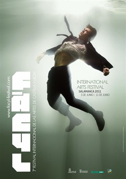 Cartel Del Festival Internacional De Las Artes De Castilla Y León