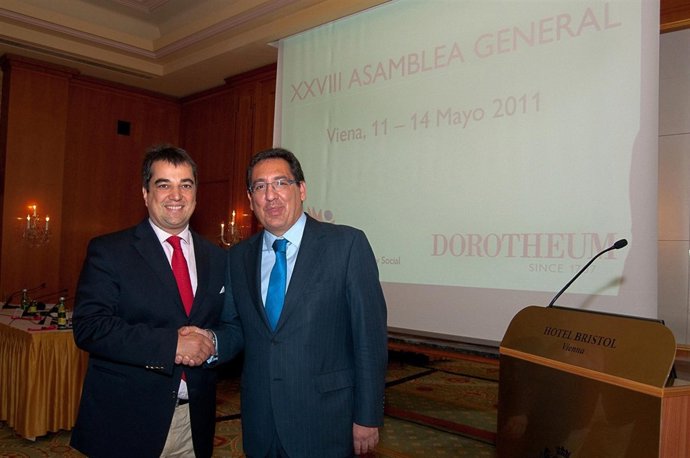 Antonio Pulido Y Lucas Tinzl En Viena