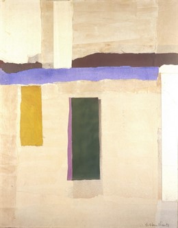 Obra De Esteban Vicente Que Se Exhibirá En Dallas