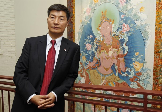 Lobsang Sangay , El Nuevo Primer Ministro En El Exilio De Tíbet