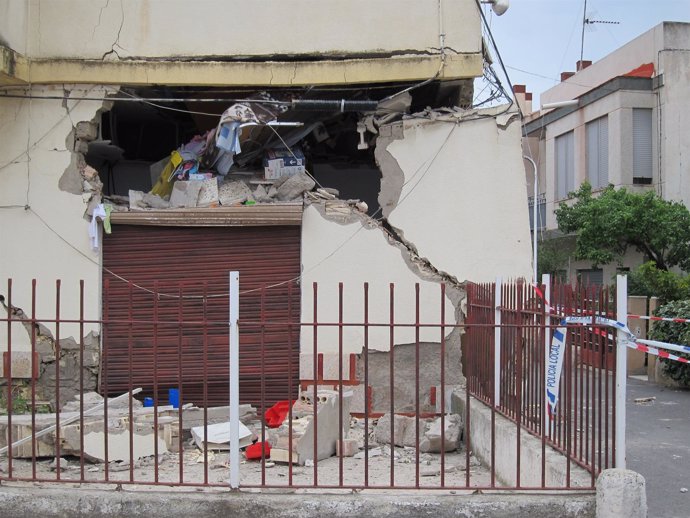 Destrozos Tras Los Terremotos De Lorca