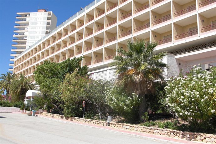 Una Imagen De La Residencia De BBVA En Mazarrón