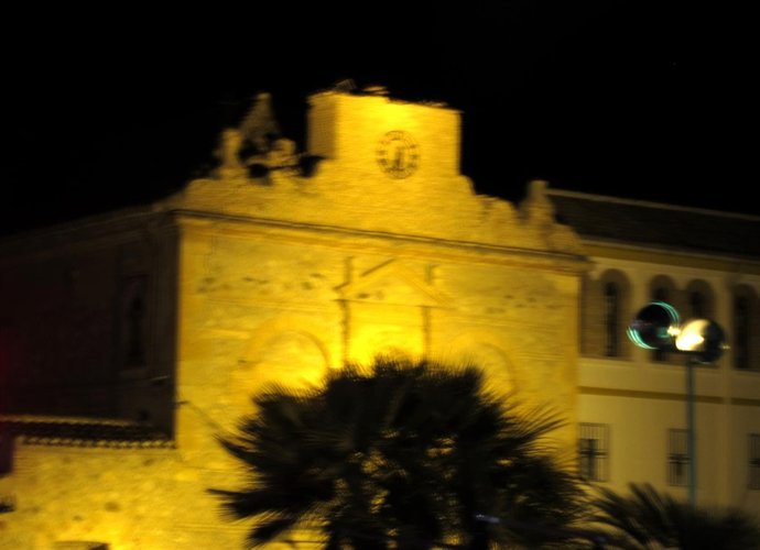 Una De Las Iglesias Destrozadas En Lorca