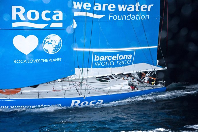 We Are Water Barcelona World Race 
