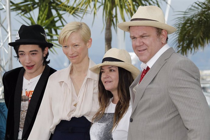 El Reparto De "We Need To Talk About Kevin" En Cannes