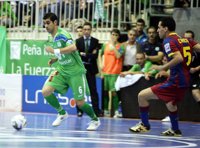 Fútbol sala.- Gabriel (Inter Movistar): "El primer partido marcará la eliminatoria"