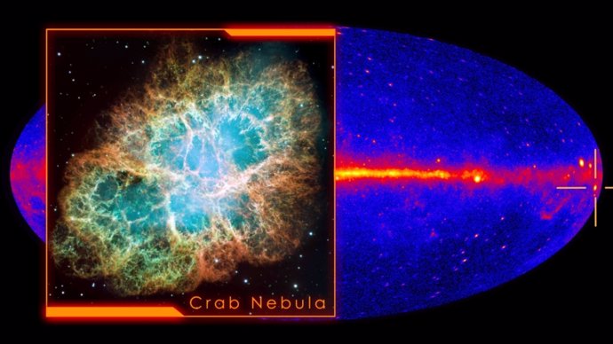 Nebulosa Del Cangrejo