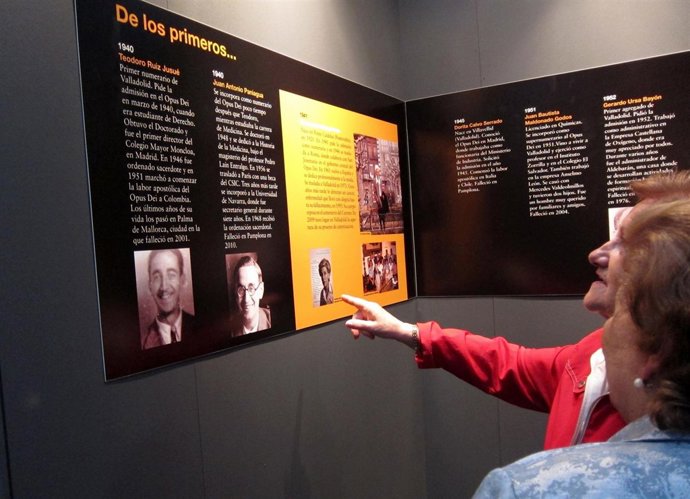 Exposición 'San Josemaría Y Valladolid. La Huella De Un Santo'