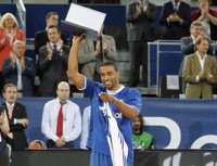 Baloncesto.- Bullock: "El partido ante el Madrid ha sido el más difícil de mi vida porque ésta es mi casa"