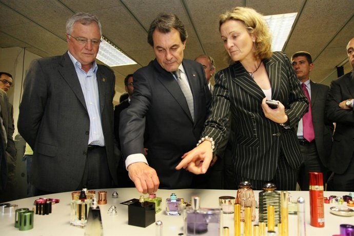 El Presidente De La Generalitat, Artur Mas