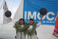 Vela/BWR.- Mumbrú (We Are Water): "Me siento un escogido porque dar la vuelta al mundo está reservado para unos pocos"