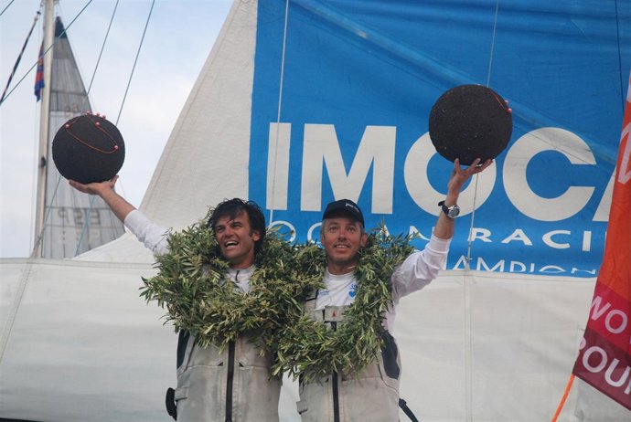 Jaume Mumbrú Y Cali Sanmartí