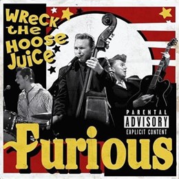 En La Imagen, Portada Del Último Trabajo De Furious, 'Wreck The Hoose Juice'