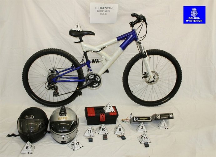 Objetos Intervenidos