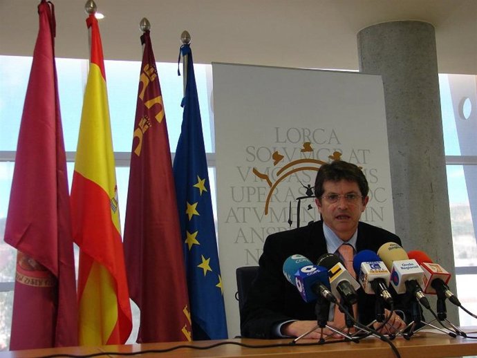 El alcalde de Lorca, Francisco Jódar