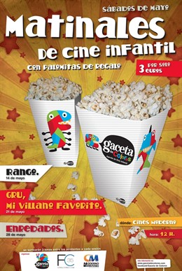 Cartel Cine Infantil
