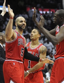 Carlos Boozer Chicago Bulls