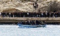 Llegan 166 inmigrantes procedentes de Libia a Lampedusa 