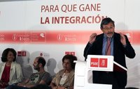 Lissavetzky cree que es un "error y poco democrático" que el PP convierta el 22-M en un "plebiscito" sobre Zapatero