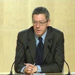 Rueda de prensa de Gallardón en el ayuntamiento