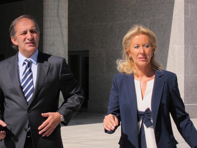 Corina Porro Y Chema Figueroa