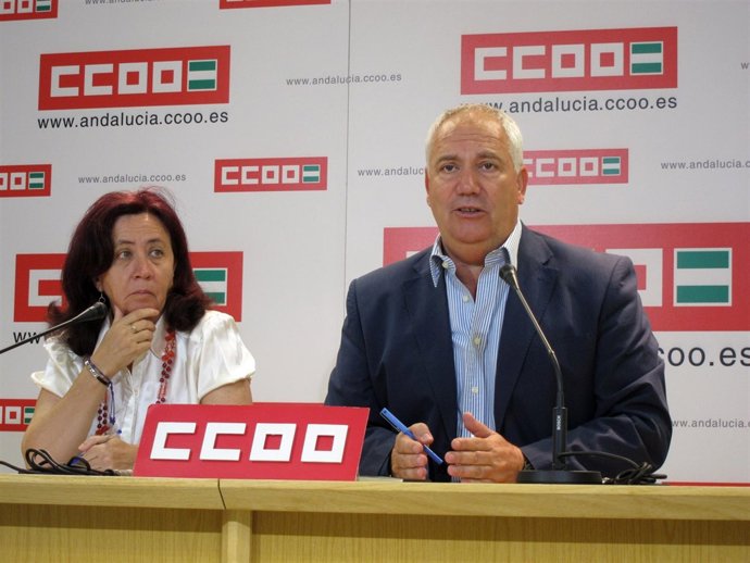 Carbonero Y Mancilla, En Rueda De Prensa.