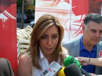 PSOE-A reitera que no hablará de "procesos internos" sobre la sucesión de Zapatero hasta el 23 de mayo